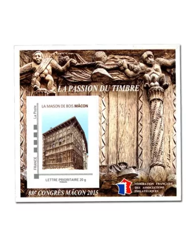 n° 10 - Timbres France FFAP