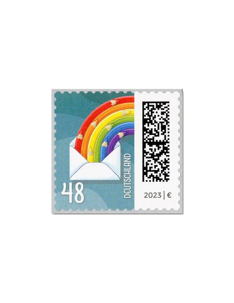 n° 3520 - Timbre ALLEMAGNE FEDERALE Poste