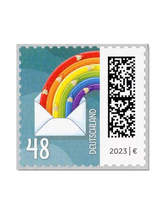 n° 3520 - Timbre ALLEMAGNE FEDERALE Poste