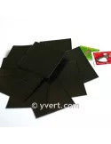 Pochettes simple soudure - Lxh:209x98mm (Fond noir)