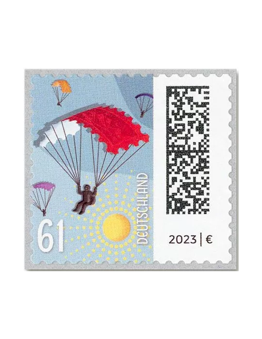 n° 3521 - Timbre ALLEMAGNE FEDERALE Poste