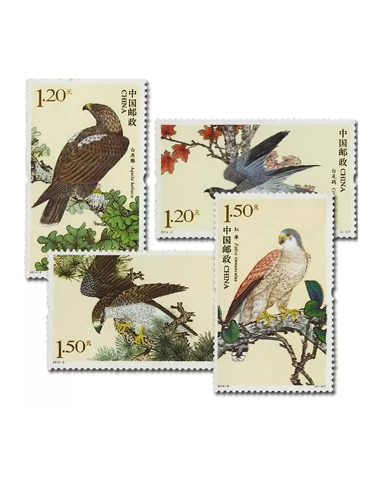 n° 5105/5108 - Timbre Chine Poste