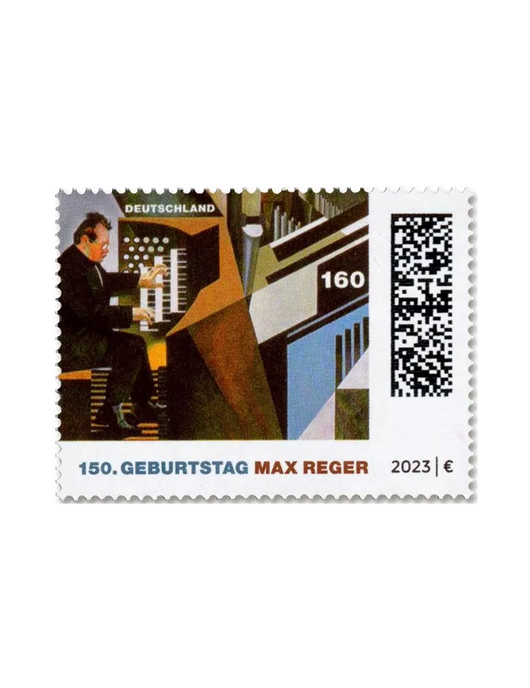 n° 3532 - Timbre ALLEMAGNE FEDERALE Poste
