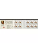 n° C5102 - Timbre Chine Carnet