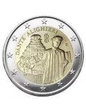 2 EURO COMMEMORATIVE 2015 : ITALIE (750 ans de la naissance Dante Alighieri)