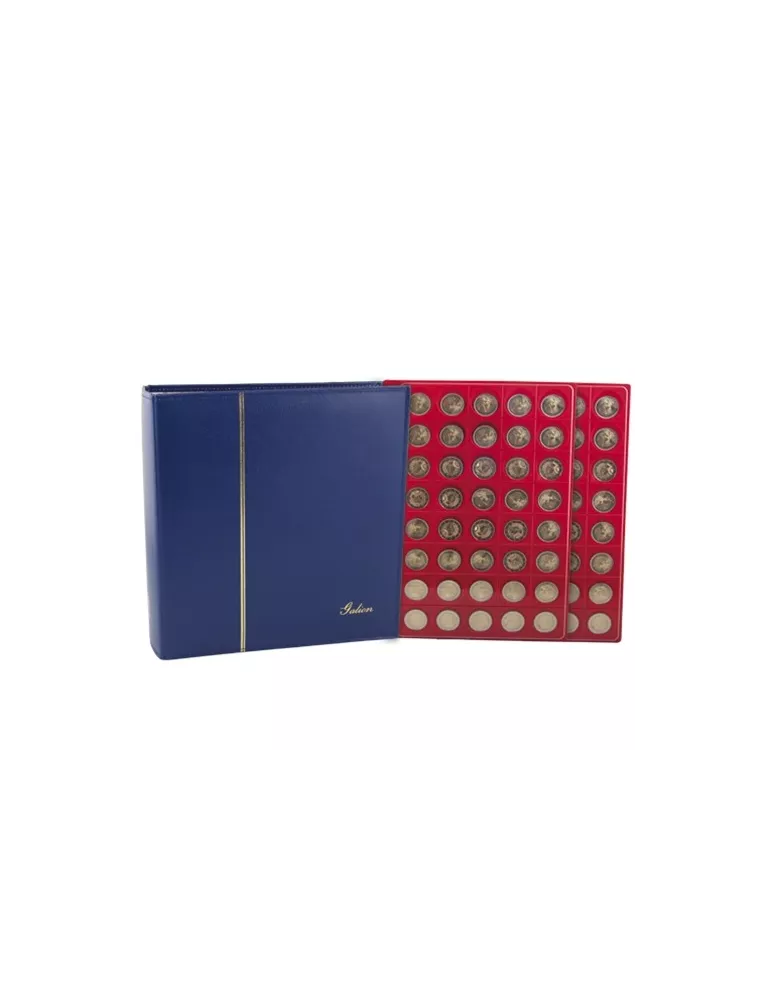 Album GALION + 4 Plateau-recharges rouge (2€)
