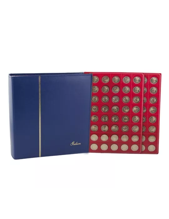 Album GALION + 4 Plateau-recharges rouge (2€)