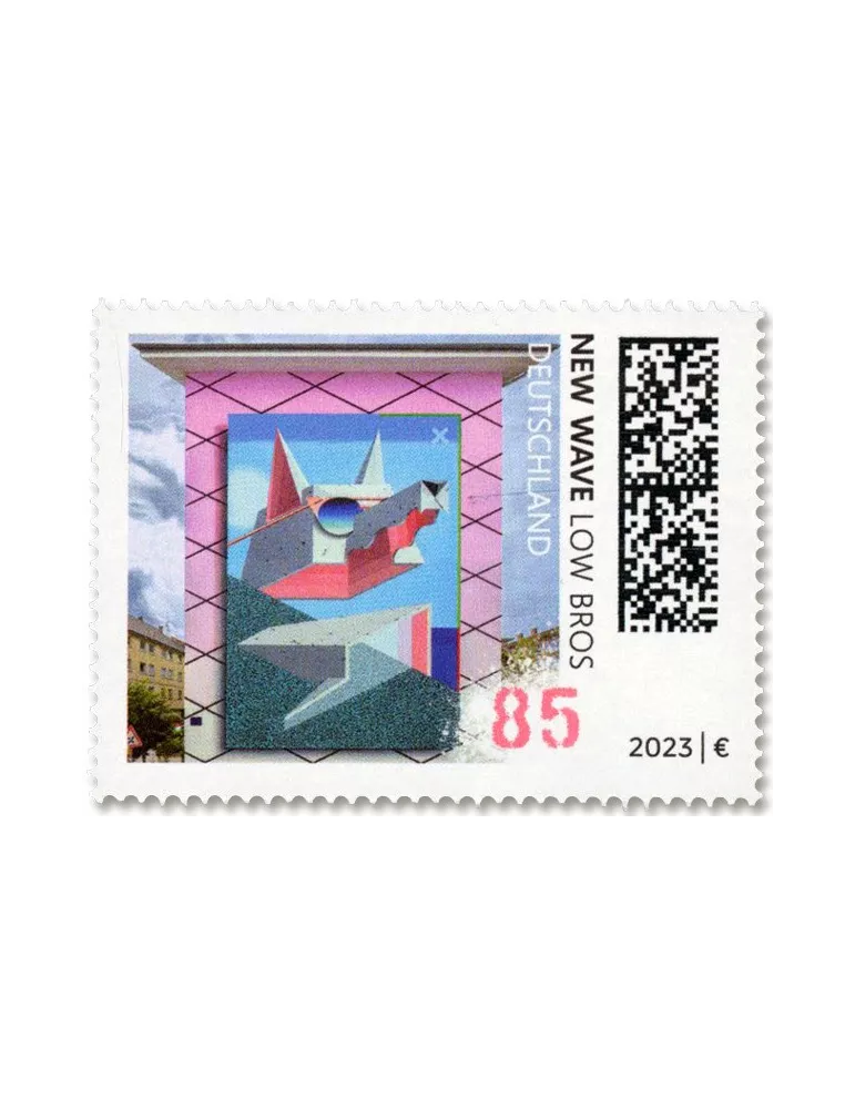 n° 3541 - Timbre ALLEMAGNE FEDERALE Poste