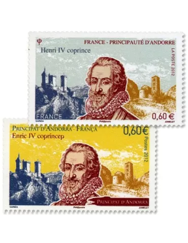 2012 - Émission commune-France-Andorre