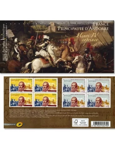 2012 - Émission commune-France-Andorre-(pochette)
