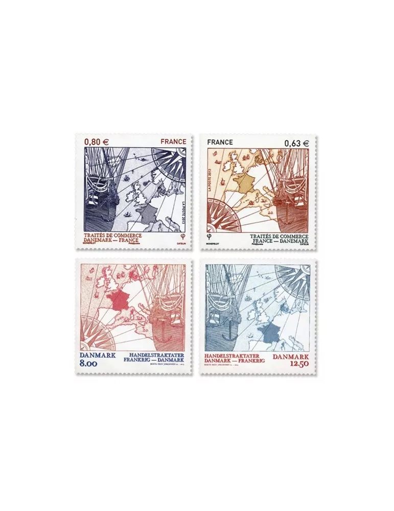 2013 - Émission commune-France-Danemark