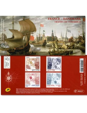 2013 - Émission commune-France-Danemark-(pochette)
