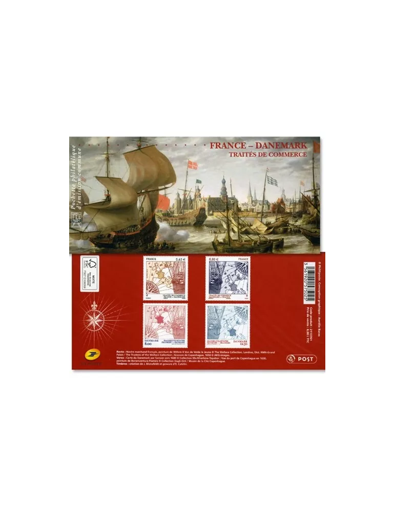 2013 - Émission commune-France-Danemark-(pochette)