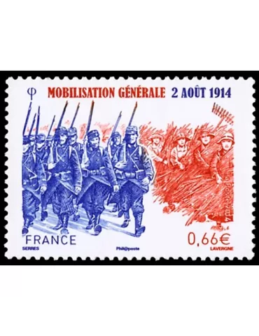 n° 4889 - Timbre France Poste