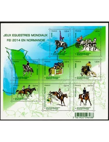 n° F4890 - Timbre France Poste