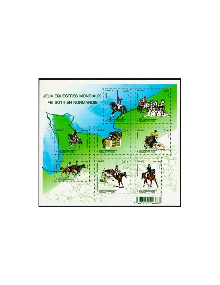 n° F4890 - Timbre France Poste