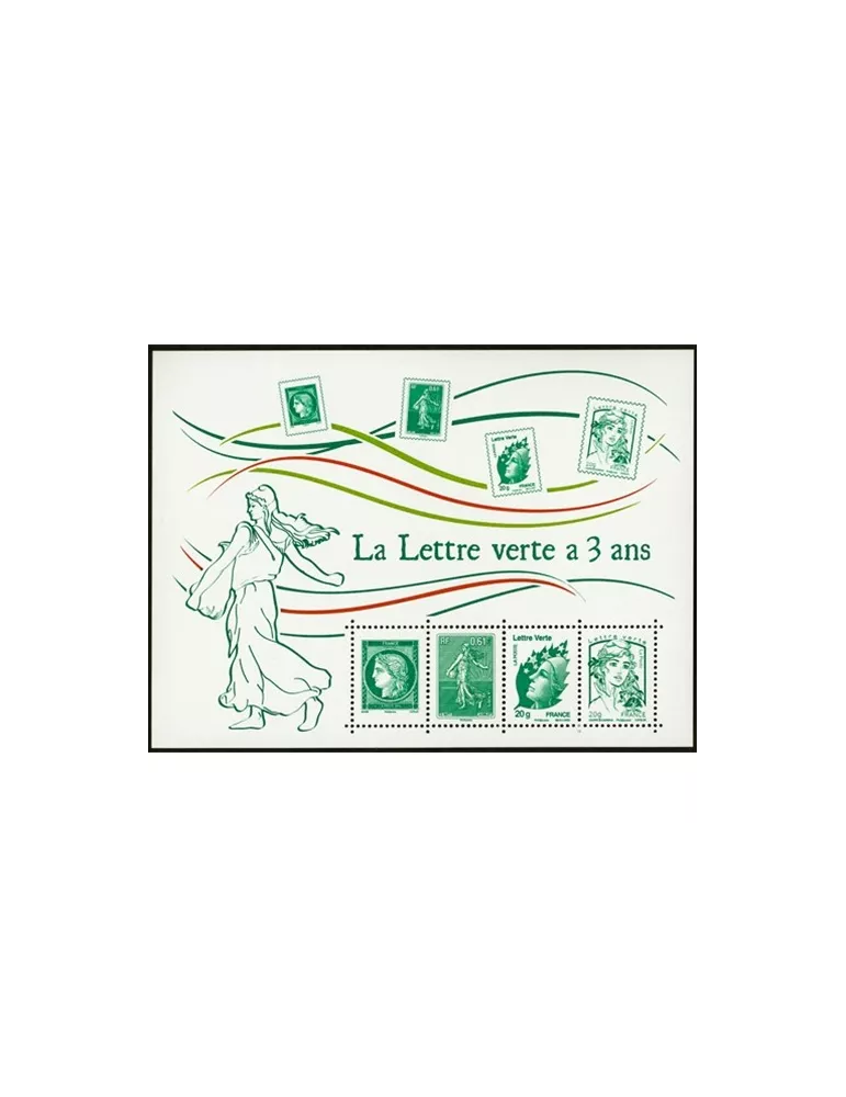 n° F4908 - Timbre France Poste