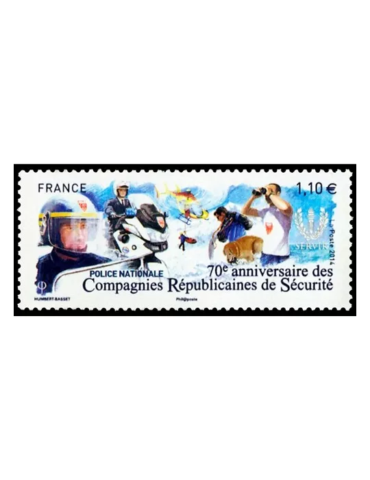 n° 4922 - Timbre France Poste