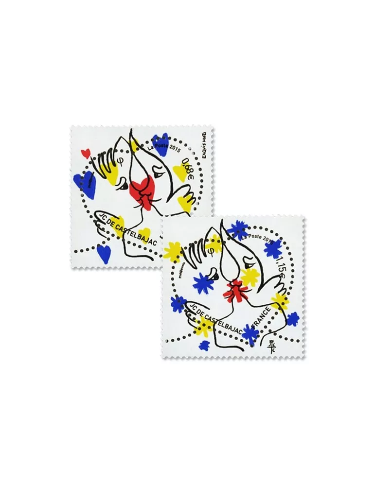 n° 4924/4925 - Timbre France Poste