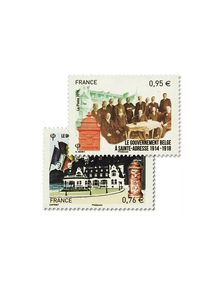 n° 4933/4934 - Timbre France Poste