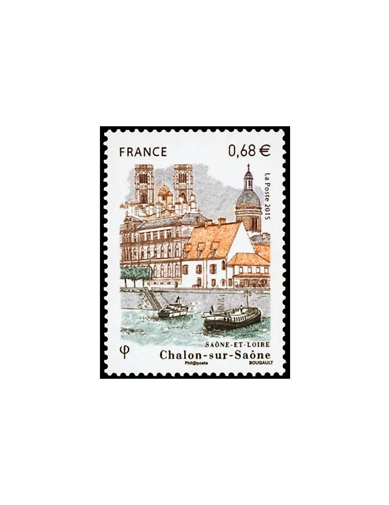 n° 4947 - Timbre France Poste