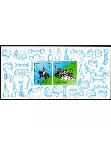 n° 97 - Timbre France Blocs souvenirs