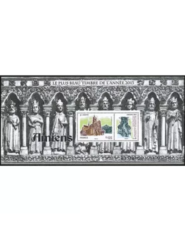 n° 99 - Timbre France Blocs souvenirs