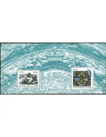n° 109 - Timbre France Blocs souvenirs