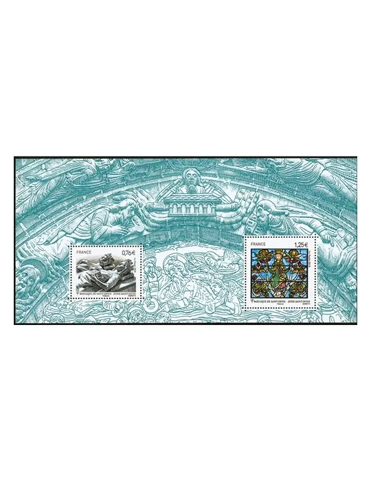 n° 109 - Timbre France Blocs souvenirs