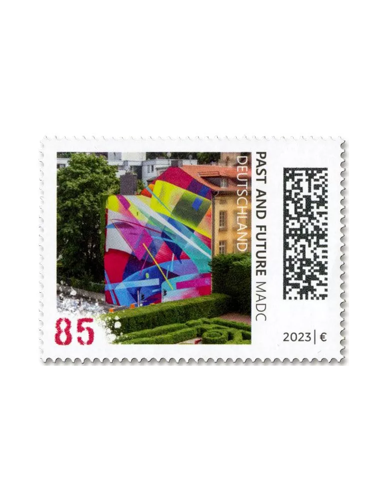 n° 3565 - Timbre ALLEMAGNE FEDERALE Poste