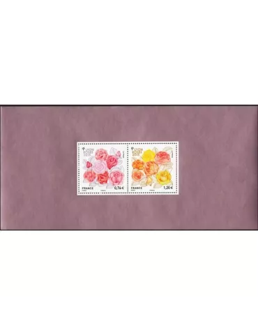 n° 111 - Timbre France Blocs souvenirs