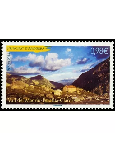 n° 753 - Timbre Andorre Poste