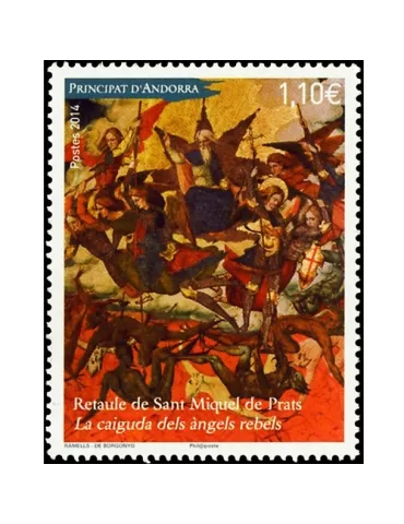 n° 759 - Timbre Andorre Poste