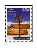 n° 760 - Timbre Andorre Poste