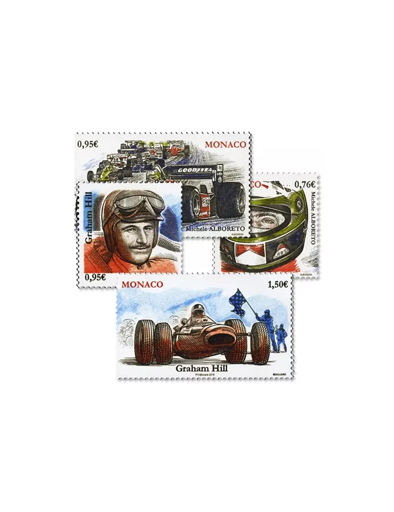 n° 2966/2969 - Timbre Monaco Poste