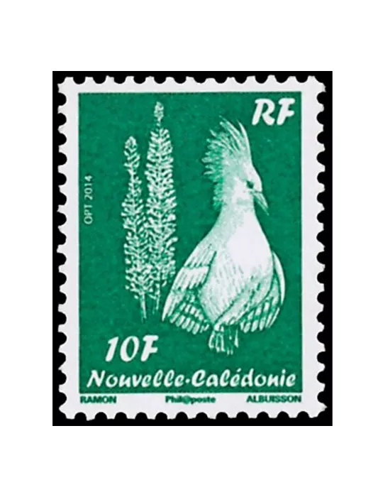 n° 1233A/1233B - Timbre Nelle-Calédonie Poste