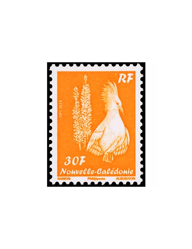 n° 1233A/1233B - Timbre Nelle-Calédonie Poste