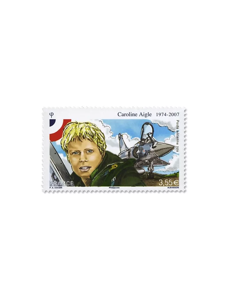 n° 78 - Timbre France Poste aérienne