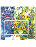 n° 8 - Timbre France Bloc Yvert et Tellier (DUBREUIL)