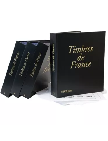 Album FUTURA FS I-II-III-IV + Jeux FS France (1849-2023)