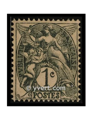 n° 107 - Timbre France Poste