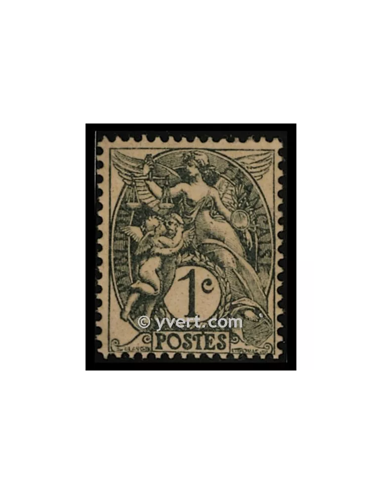 n° 107 - Timbre France Poste