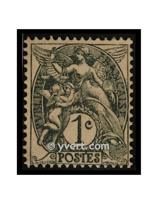 n° 107 - Timbre France Poste