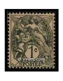 n° 107 - Timbre France Poste