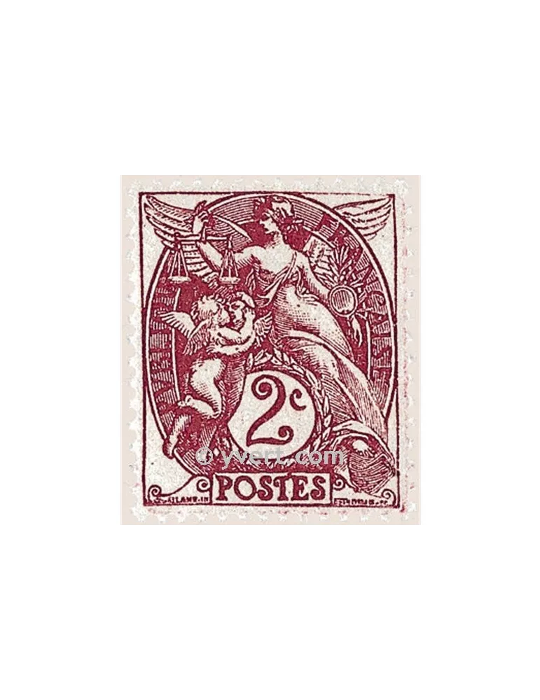 n° 108 - Timbre France Poste