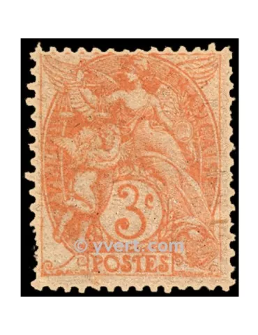 n° 109 - Timbre France Poste