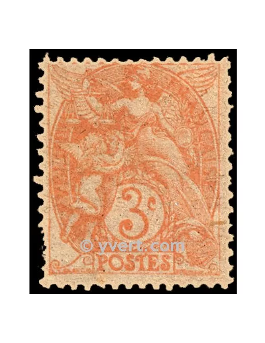 n° 109 - Timbre France Poste