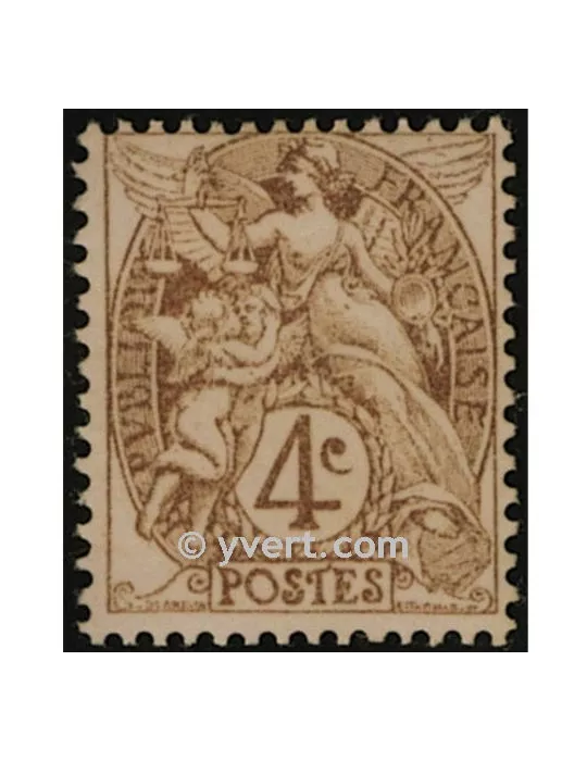 n° 110 - Timbre France Poste