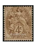 n° 110 - Timbre France Poste