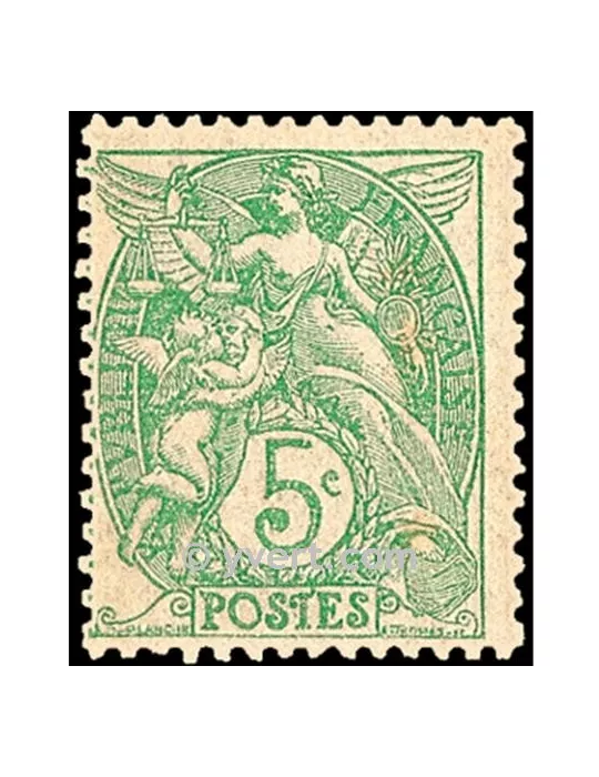 n° 111 - Timbre France Poste